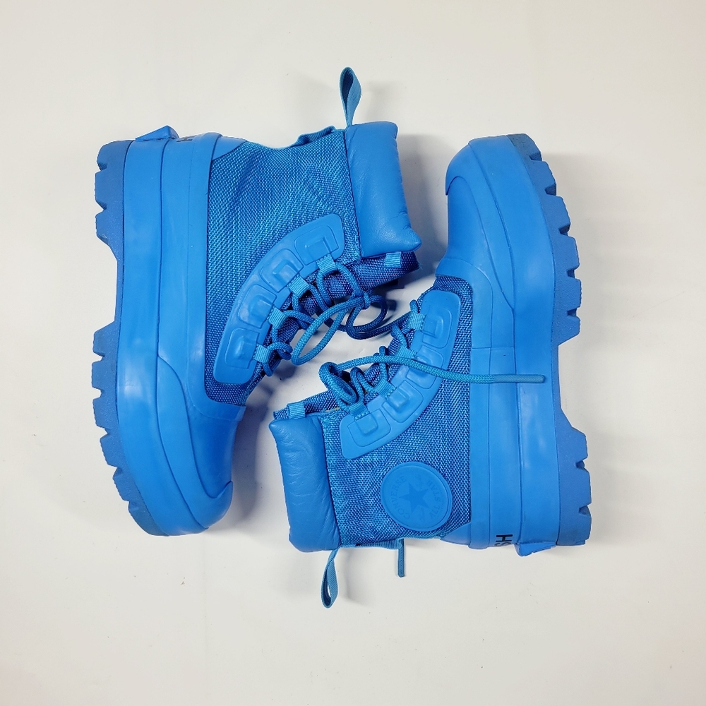 Converse x Ambush All Star Blithe Blue Combat Duck Boots 5 Women's - Picture 2 of 11